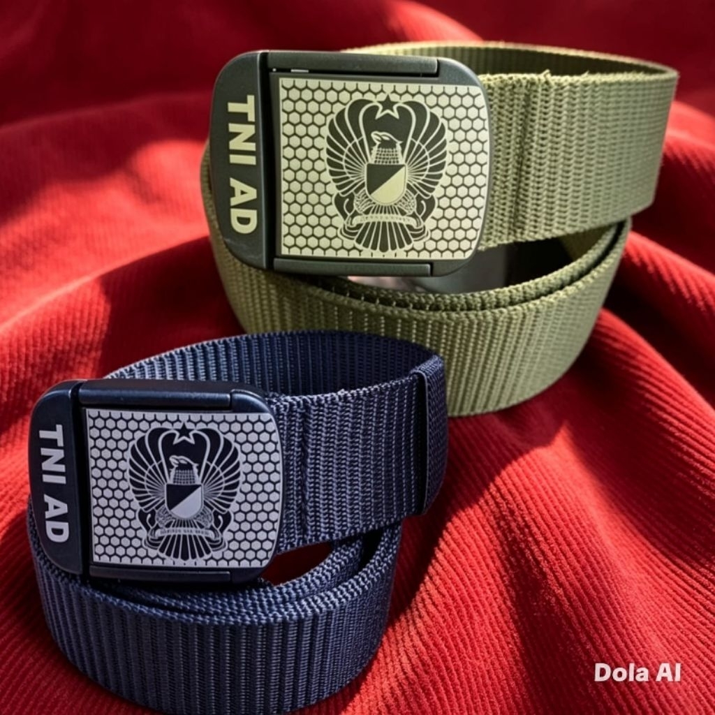 sabuk gesper tactical TNI-AD
