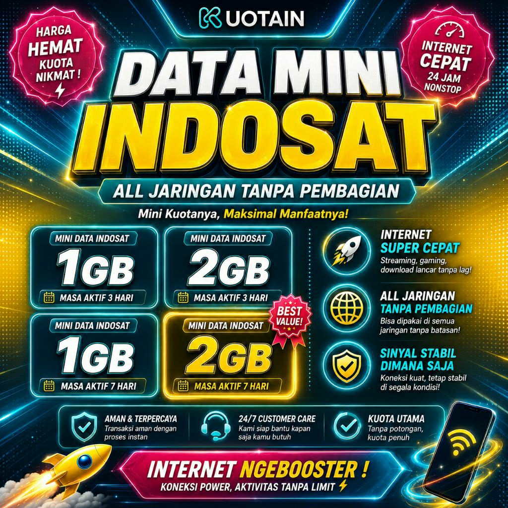 Kuota Data Mini Indosat/Indosat Kuota Data Mini Harian