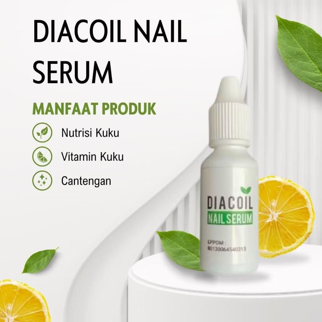 DIACOIL NAIL SERUM OBAT KUKU JAMUR.KUKU RUSAK .CENTENGAN.BENGKAK.DAN KAKI KERING