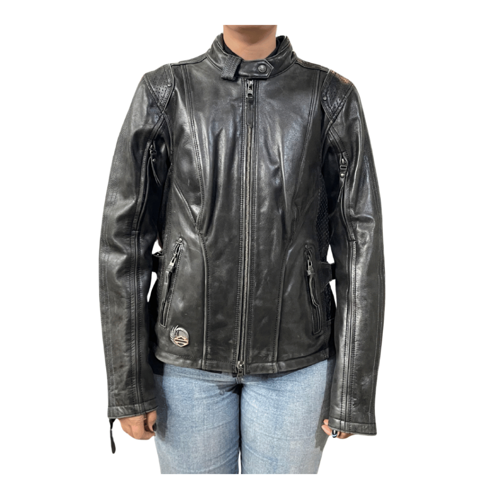 Harley Davidson Leather Jacket 115th Anniversary