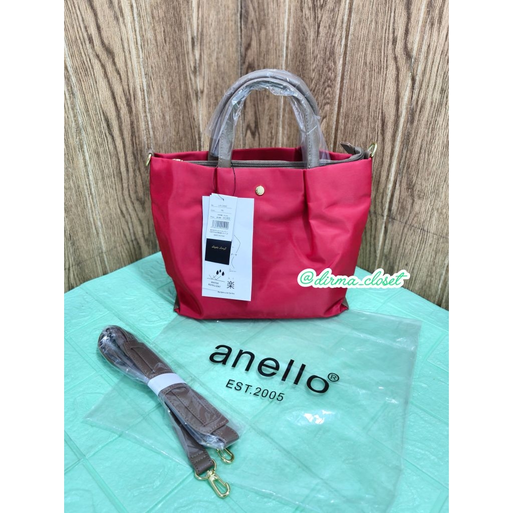NEW - Legato Largo Original Medium Bag "Red" / Legato Largo Sling Bag Medium "Merah"