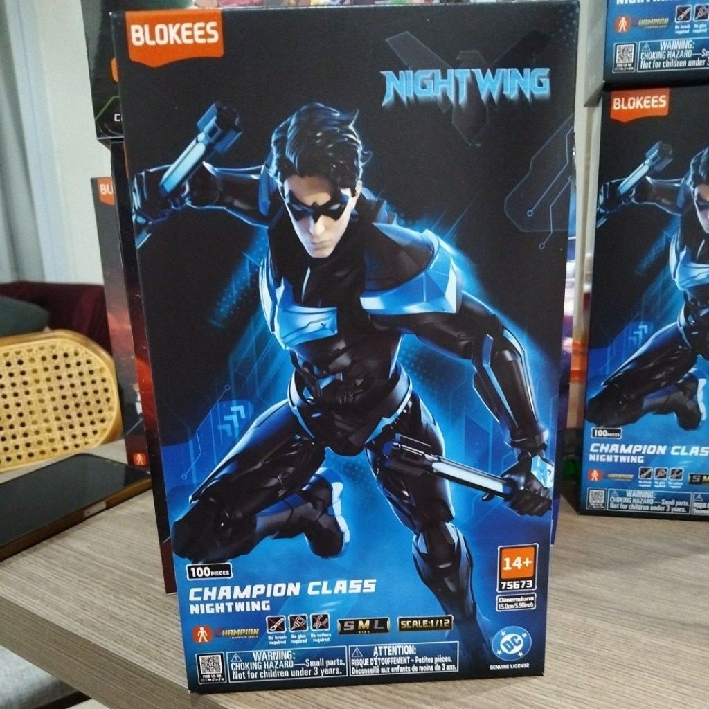 blokees 75673 night wing champion class original