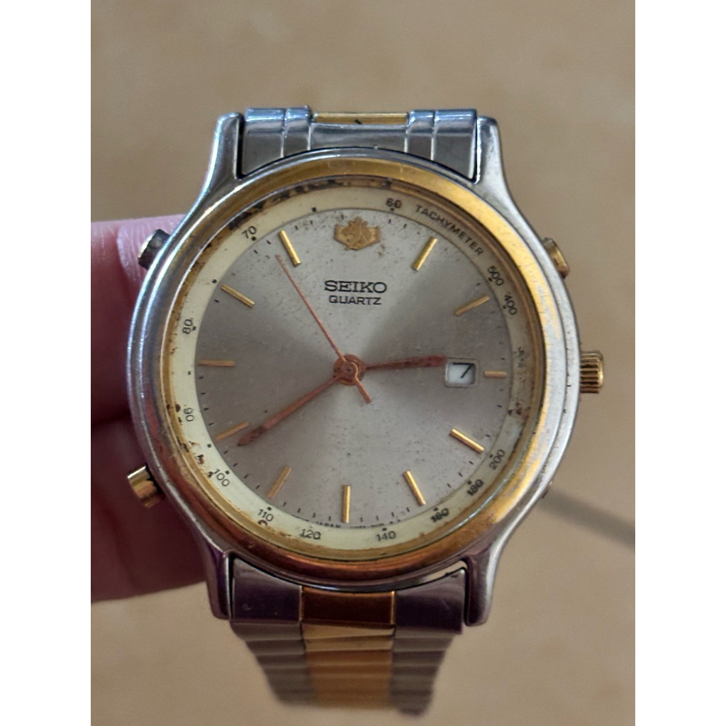 JAM TANGAN SEIKO QUARTZ