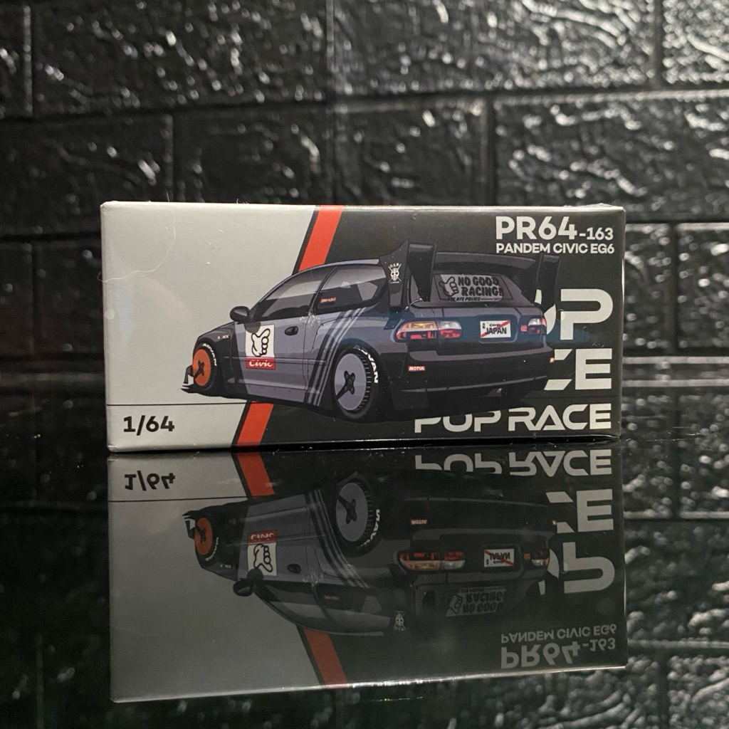 [SEALED] Pop Race Pandem Honda Civic EG6