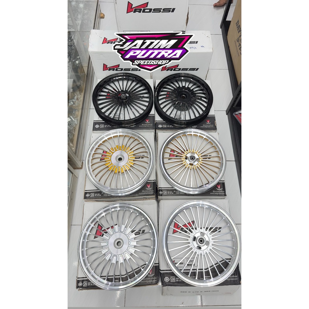VELG VROSSI HALIMUN VARIO 125/150 BEAT SCOOPY GENIO