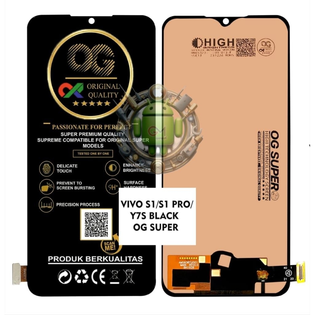 LCD VIVO S1 PRO/LCD TOUCHSCREEN VIVO S1/S1 PRO/Y7S FULLSET ORIGINAL