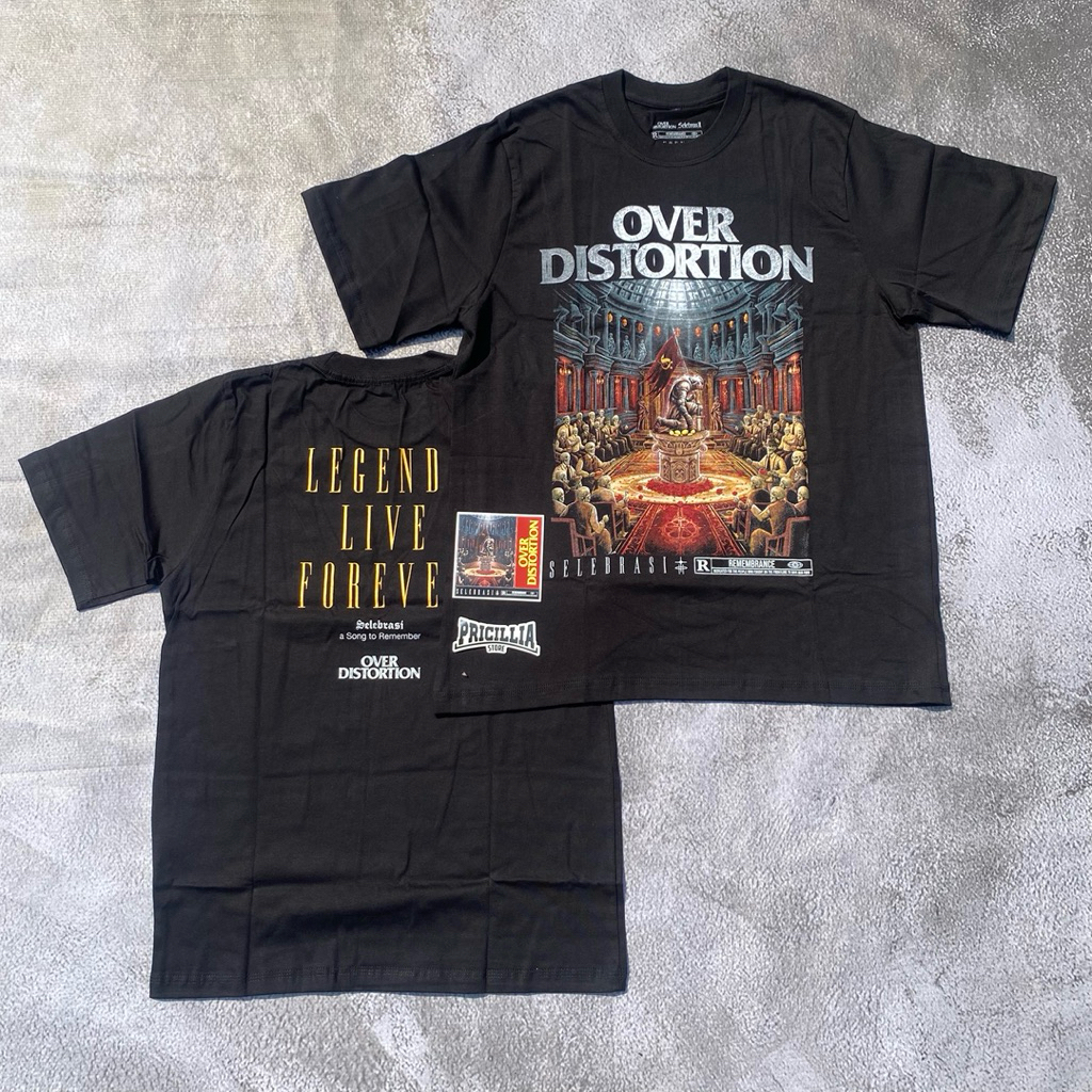 OVER DISTORTION ~ Selebrasi