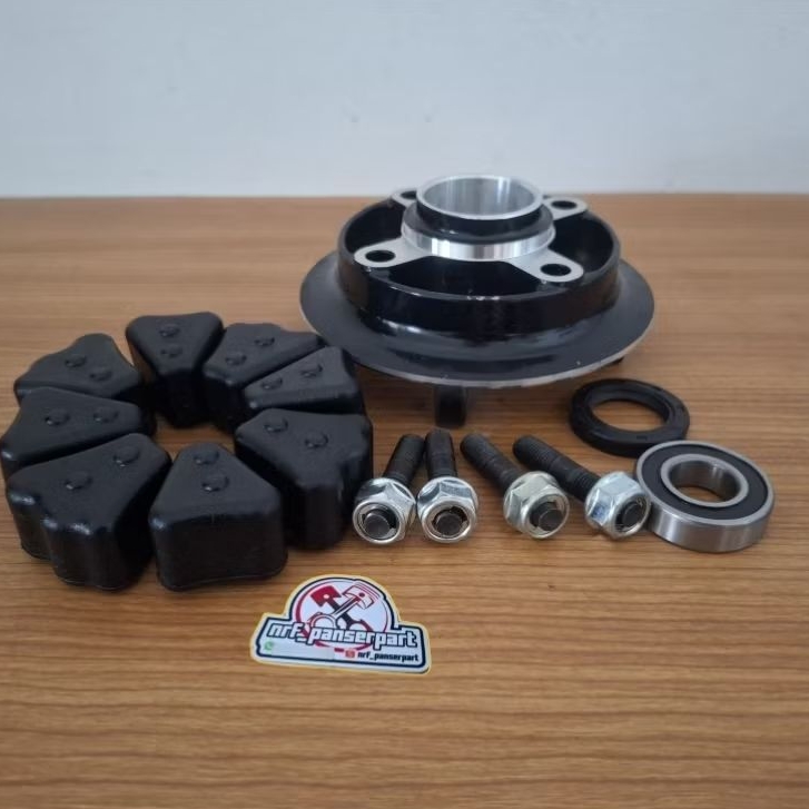 PAKET NAP GEAR MEGAPRO NEW MONOSHOCK//DUDUKAN GIR BELAKANG HONDA MEGAPRO NEW MONO SHOCK VERZA 150 CB