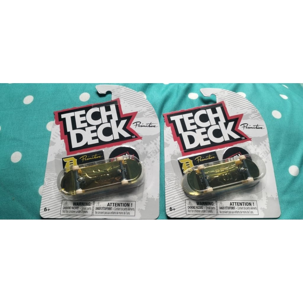 tech deck primitif gold