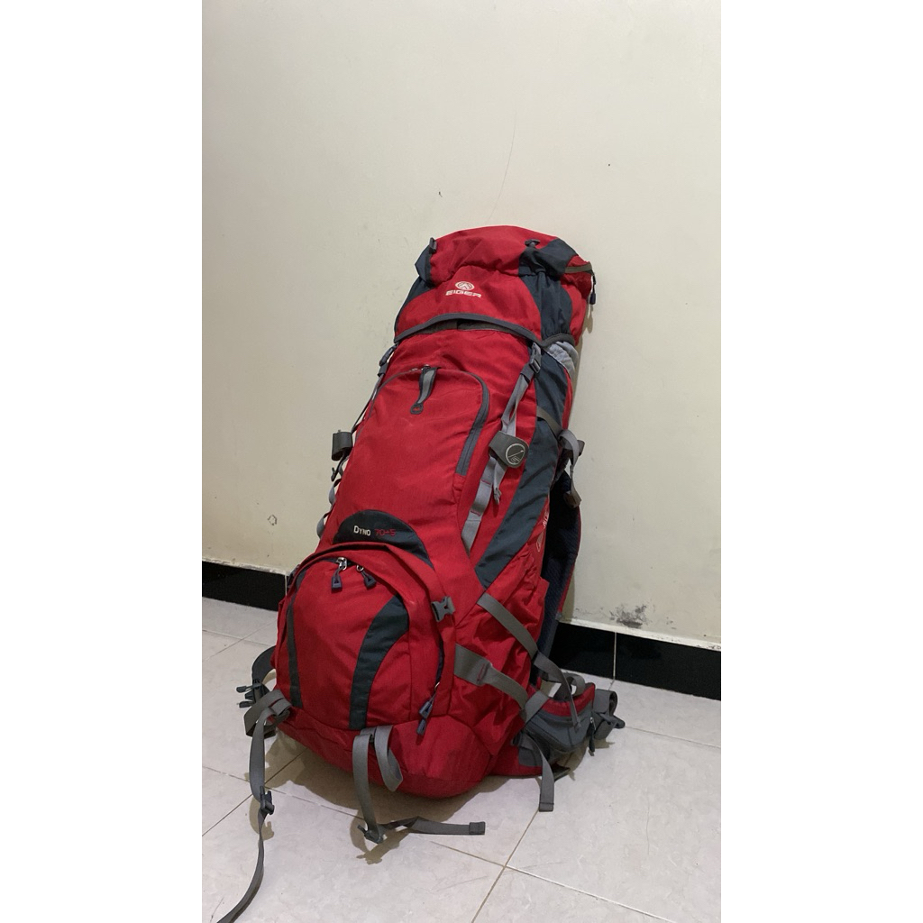 carier eiger dyno 70+5 liter