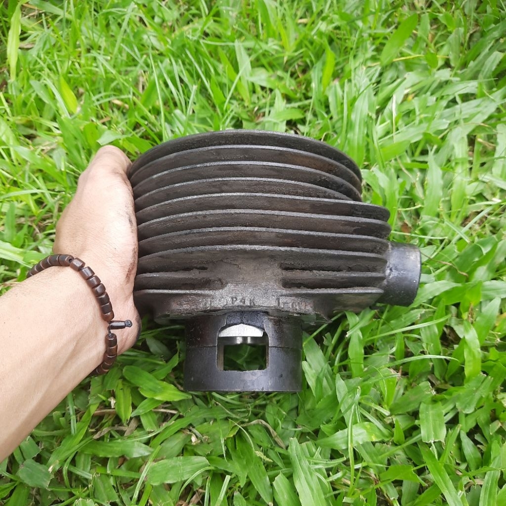 Blok vespa excel exlusive original copotan boring set vespa excel exlusive original 4m