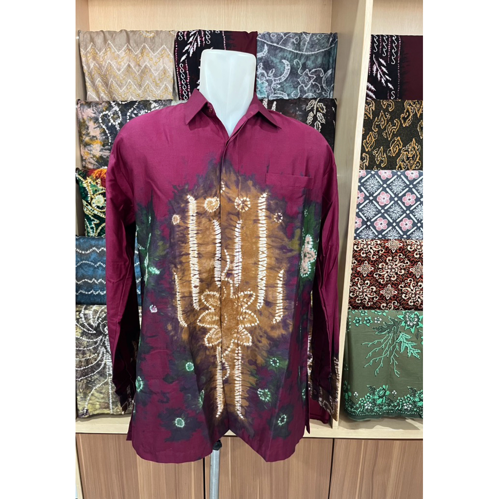 Kemeja Batik Sasirangan Pria