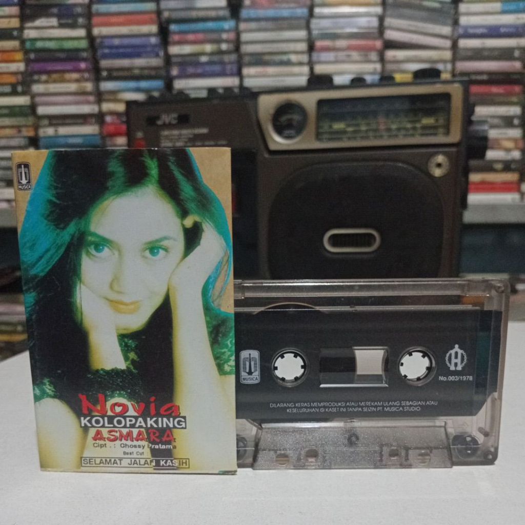 Kaset pita NOVIA KOLOPAKING (asmara)