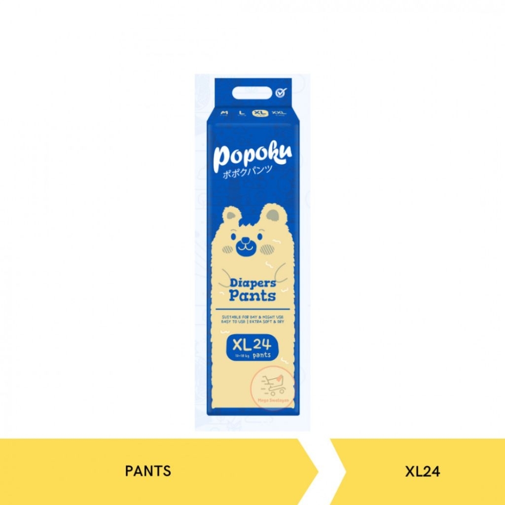 Popoku pants XL 24