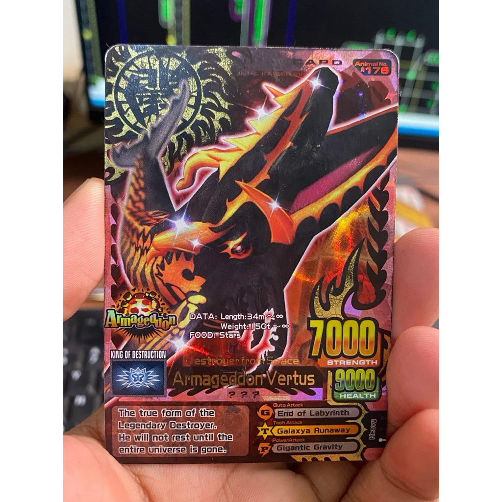 Armageddon Vertus Evo. 8