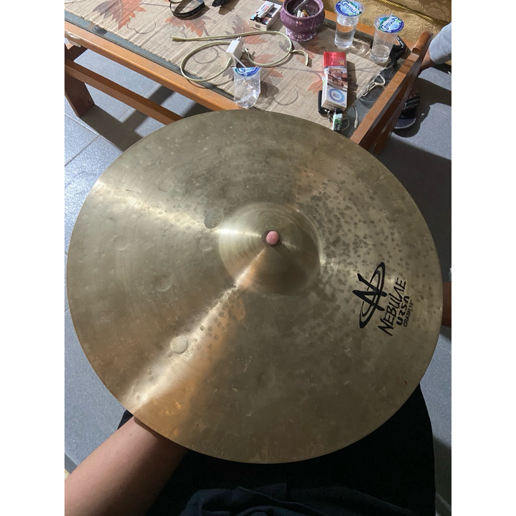 cymbal ursa crash 18