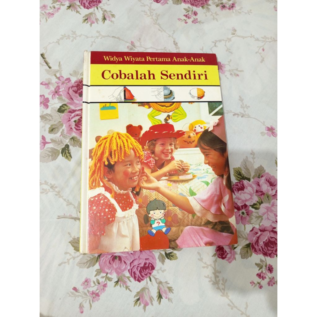PRELOVED BUKU WWP COBALAH SENDIRI ENSIKLOPEDIA ANAK (KOLEKSI PRIBADI)