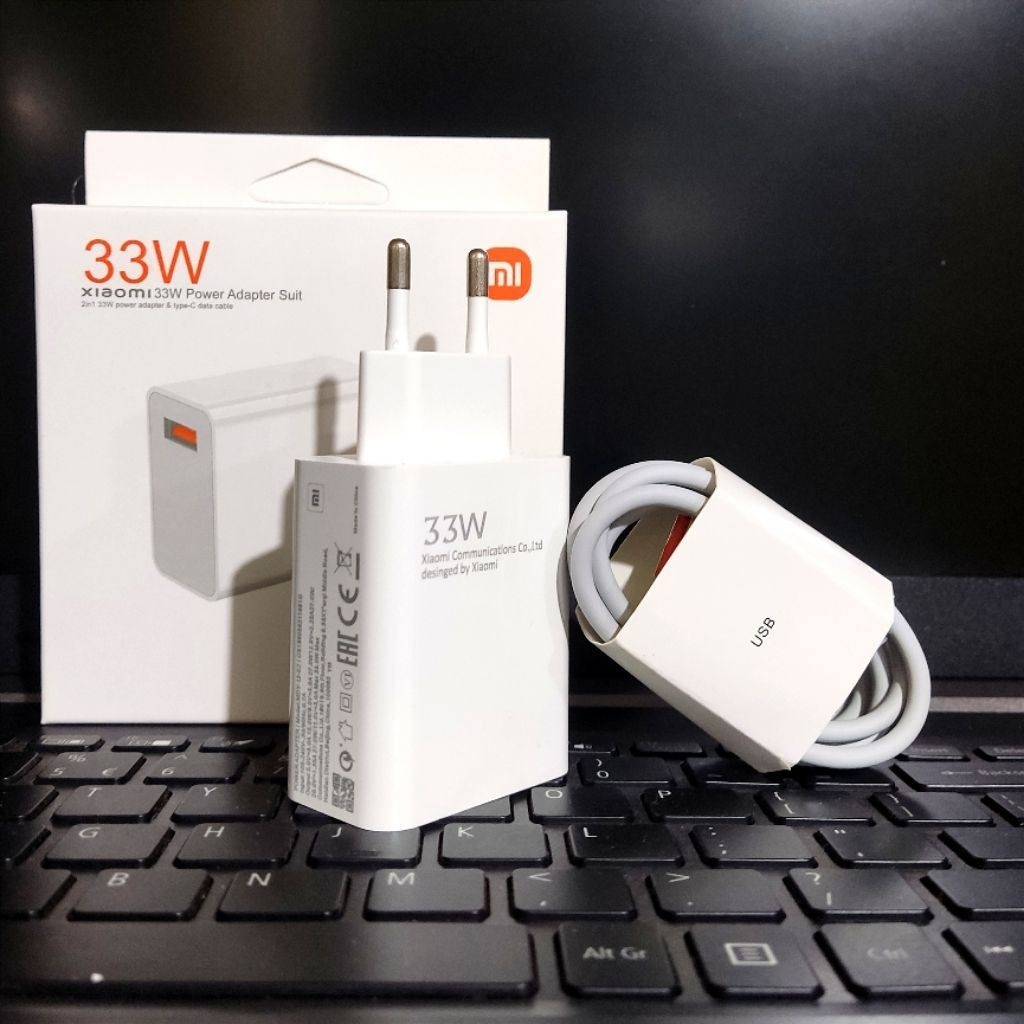 Charger Xiaomi Type C Fast Charging ~ Charger Note 7 Note 8 Note 9 A3 A4 A5