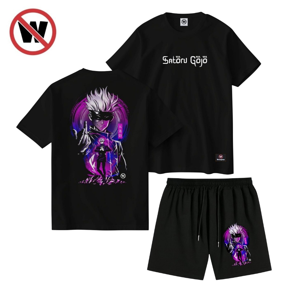 Setelan kaos anak cowok Umur 8 sampai 16 tahun