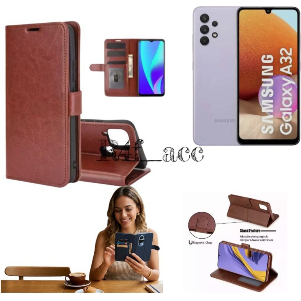 Flip Case For SAMSUNG A32 4G