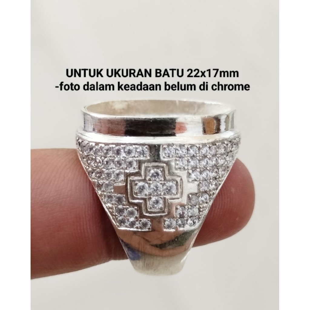 RING ALSUP MODEL PERAK MICROSETTING