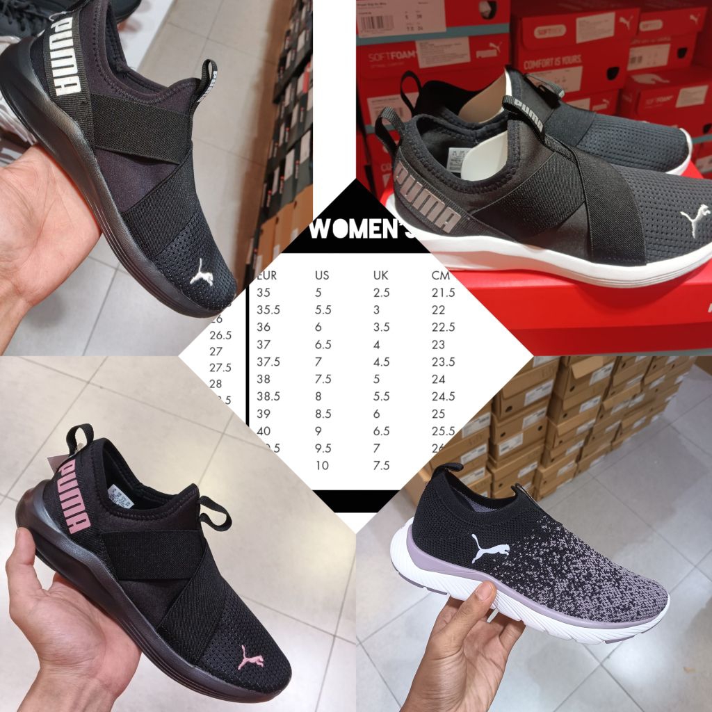 SEPATU SLIP ON PUMA PROWL WOMEN'S ORIGINAL-SS