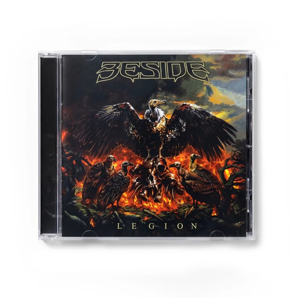 ORIGINAL CD BESIDE - LEGION