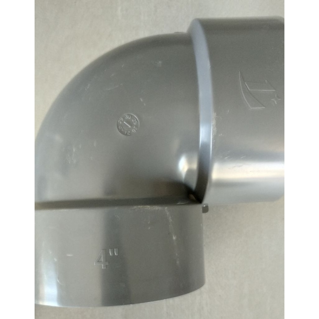 Elbow Knee PVC 4 Inch ONEADD