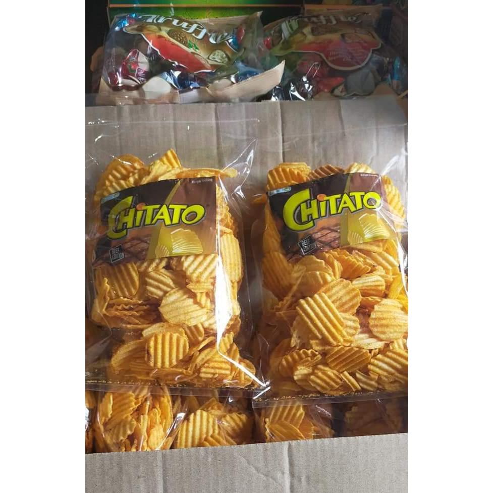 SNACK CHITATO BBQ (Beef Edition) 150GR terlaris termurah di warung best seller viral promo murah har