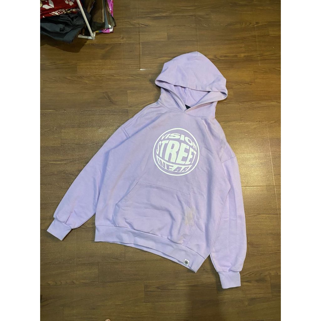 Jaket Hoodie Vision Street Wear Mantab