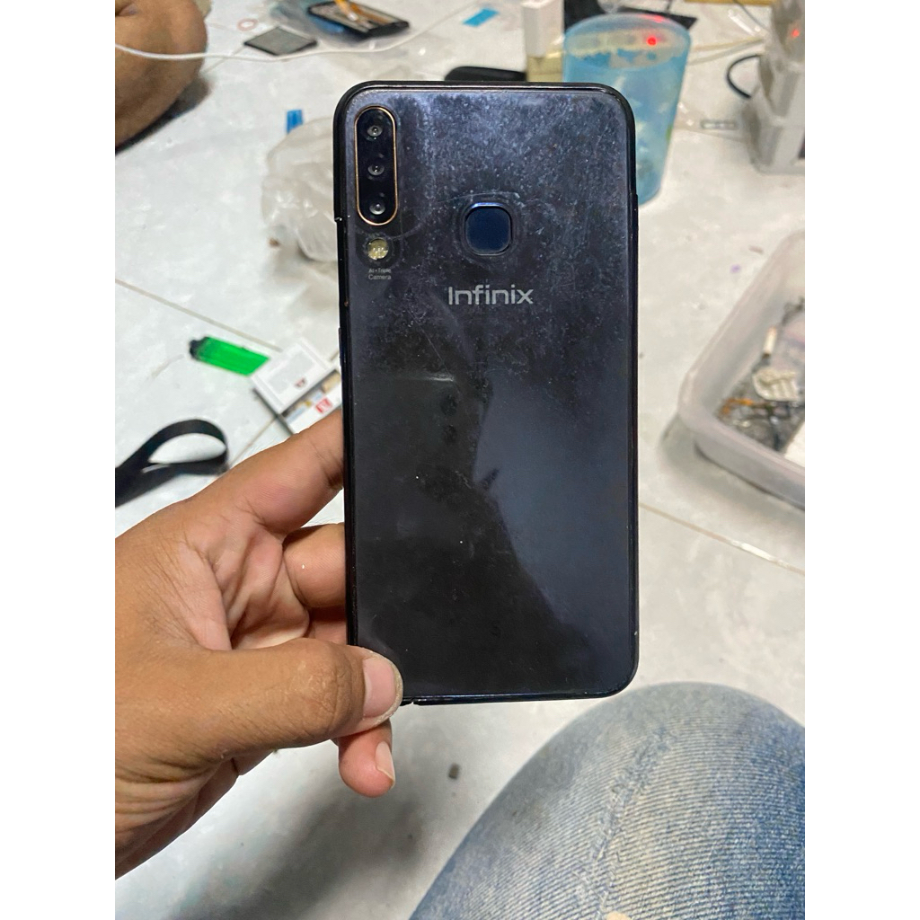 infinix s4 minus lcd