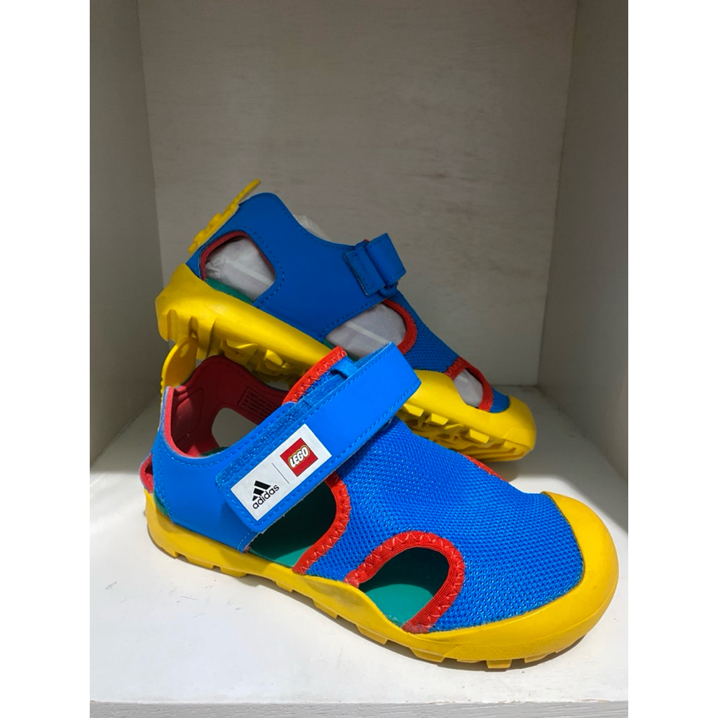 Sepatu Anak Kids Toddler Adidas Lego x Captain Toey Sandal Adidas Terrex