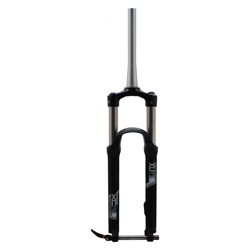 SR SUNTOUR Fork Garpu 27.5 XCR32-AIR LOR TAPER T120 TA - Black