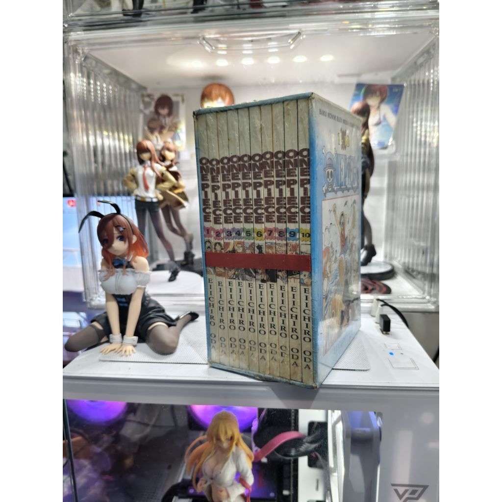 Komik One Piece Box Set Vol 1-10 SEGEL