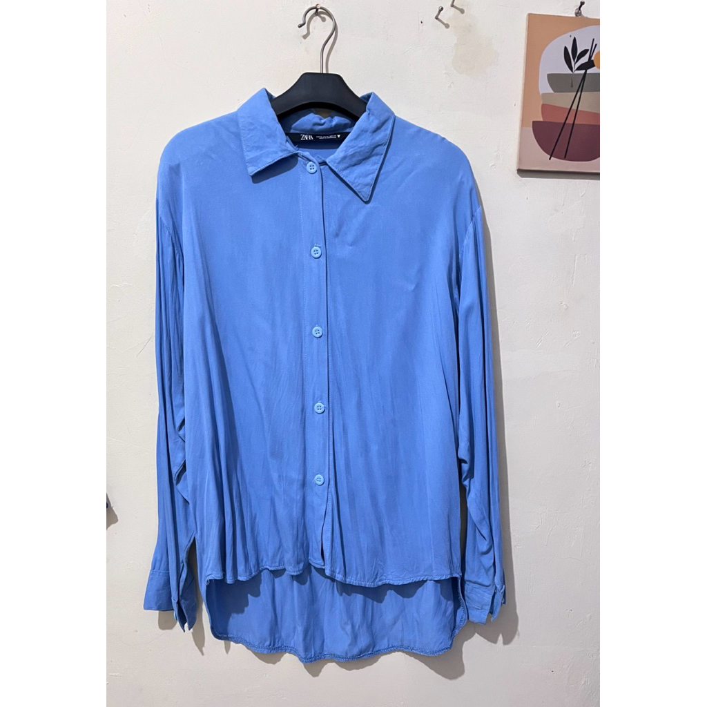 PL kemeja Zara Polos 0ri | Pr3loved Kemeja Zara Woman