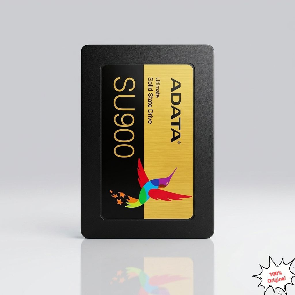 ADATA SSD 2.5 SATA III 512GB SU900 SENTINAL 100%/100% SEKEN ORIGINAL NORMAL MULUS JOSS