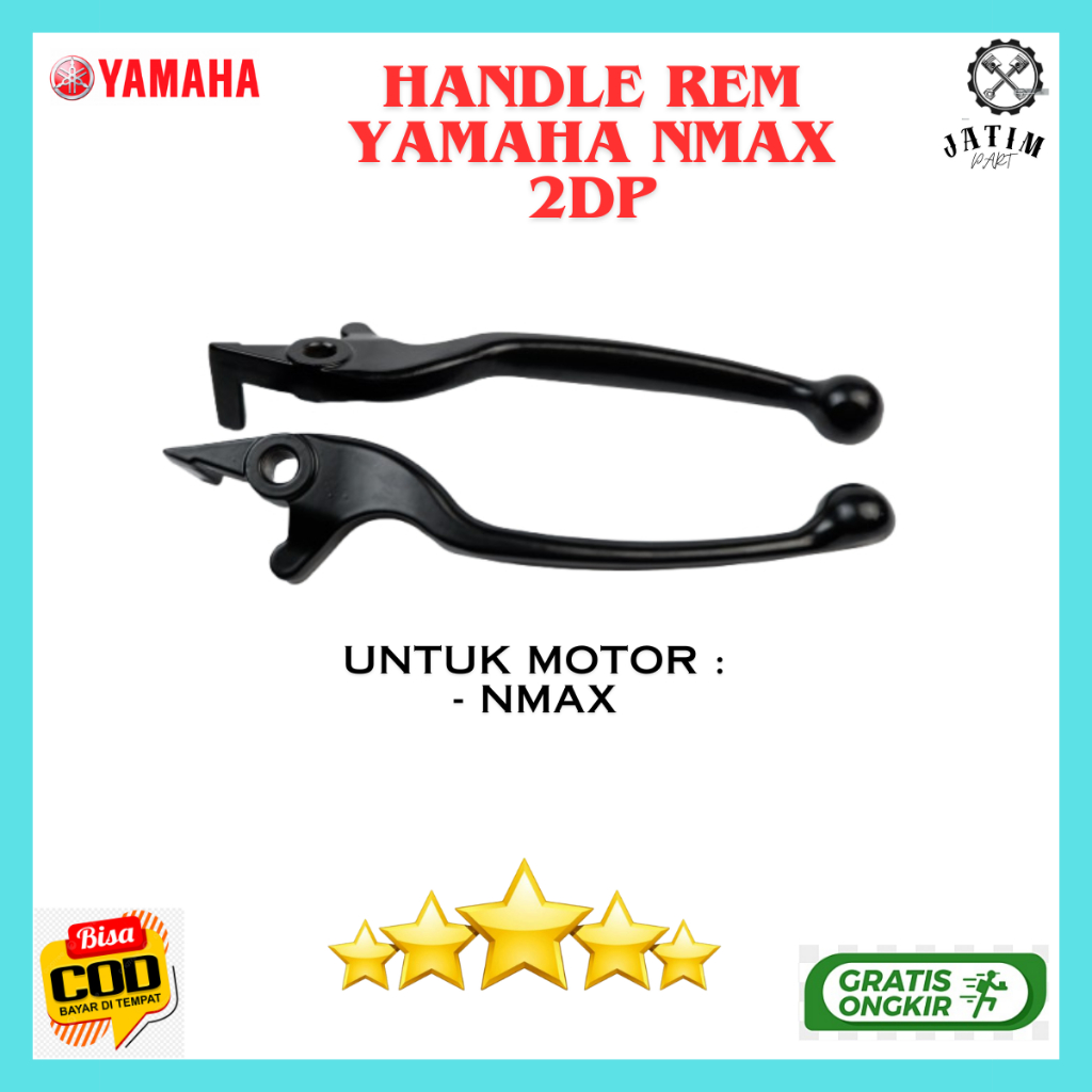 Handle Rem Nmax Ori / Hendel Rem Yamaha Nmax Old Asli Bawaan Motor - 2DP