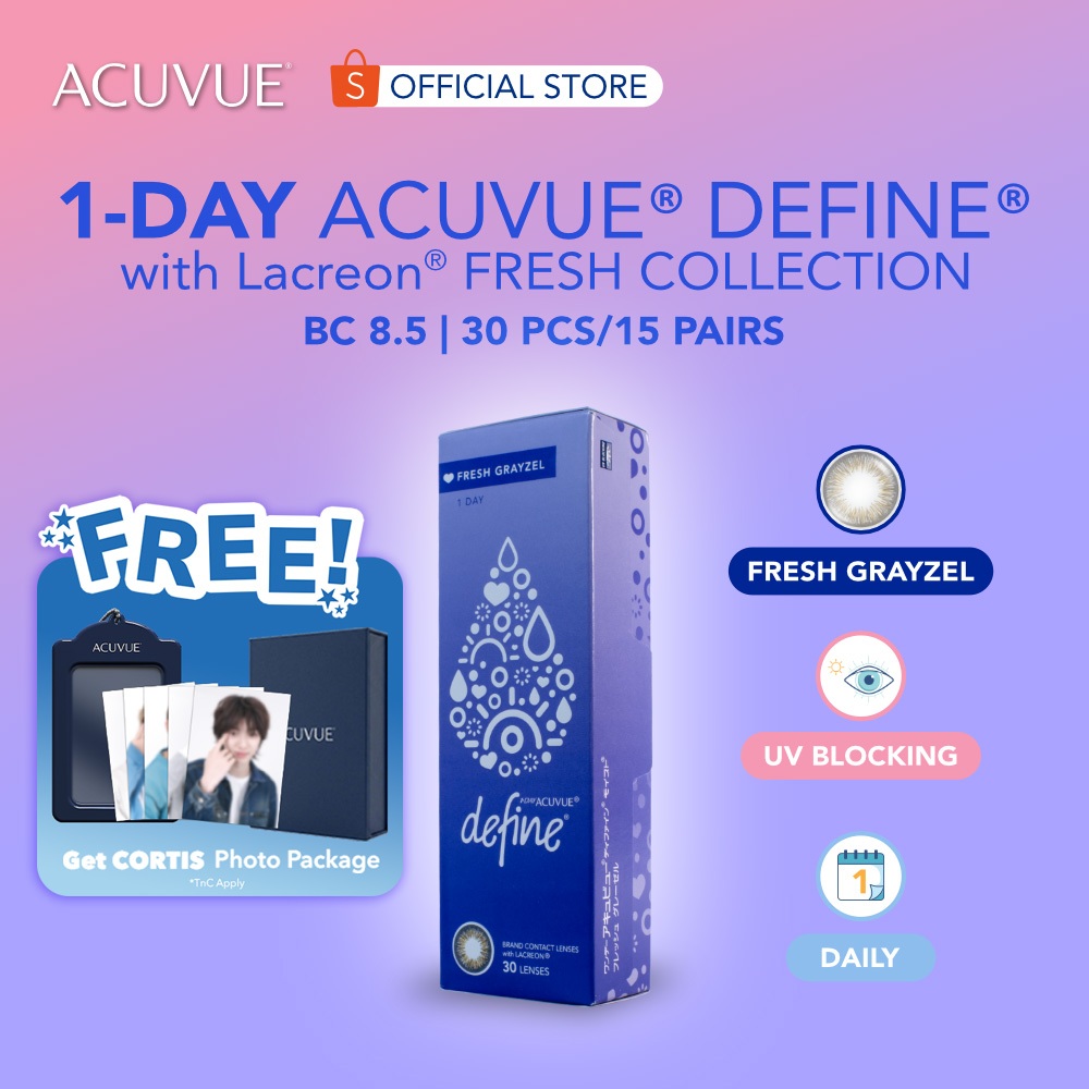 ACUVUE® Define Fresh Grayzel (Daily)