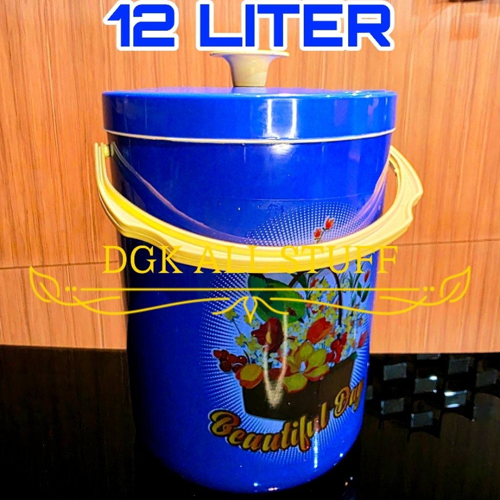 Termos Tempat Wadah Nasi Rice Es Batu Lilin Ice Bucket Dengan Samir Sekat Piknik Camping Hajatan Lau