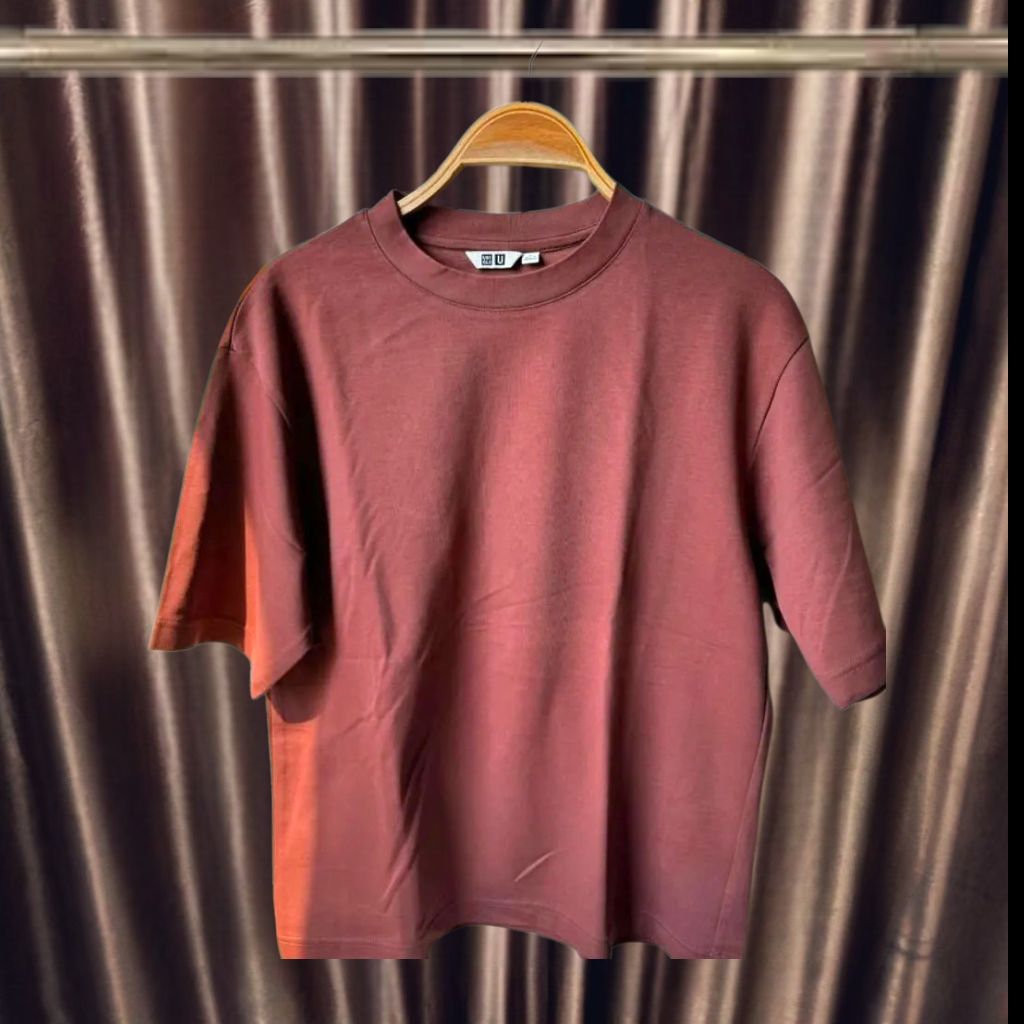 Tshirt Oversize UNIQLO AiRsm Second