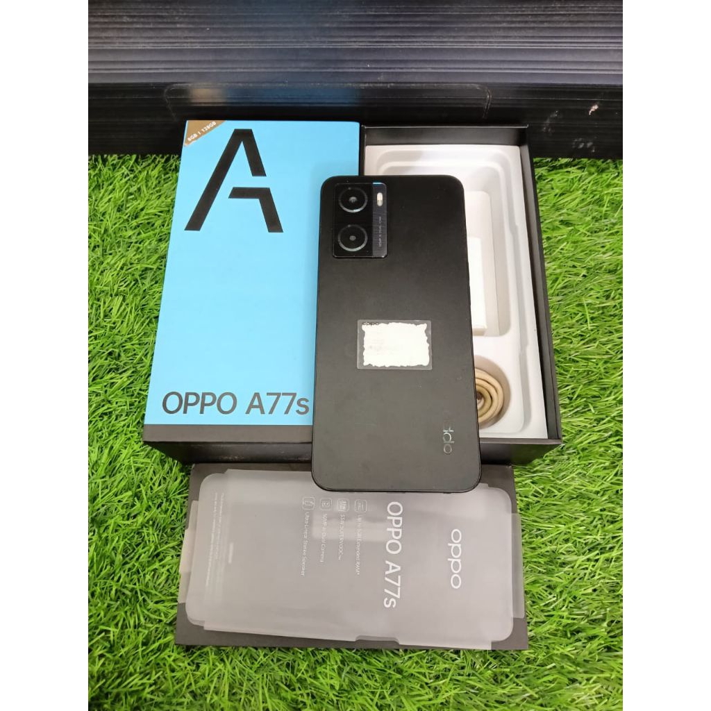 OPPO A77S RAM 8 GB INTERNAL 128 GB | HP GAMING | KAMERA BENING | COCOK BUAT REMAJA | HP GAMERS | HP 