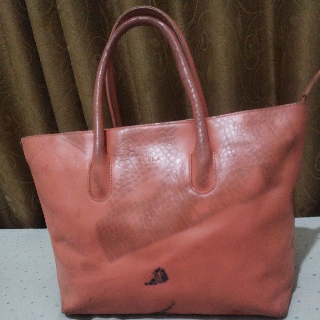 tote brand orange
