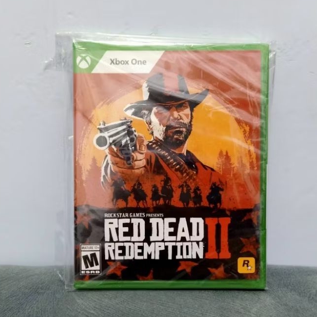 Red Dead Redemption 2 Xbox One Series X segel new sealed kaset original