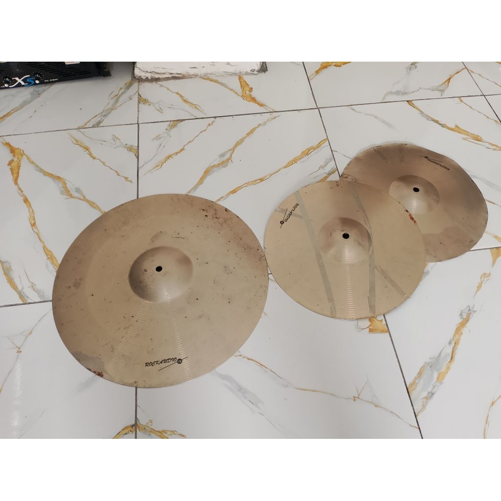 Cymbal Hihat seset, Cymbal Ride , Semuanya