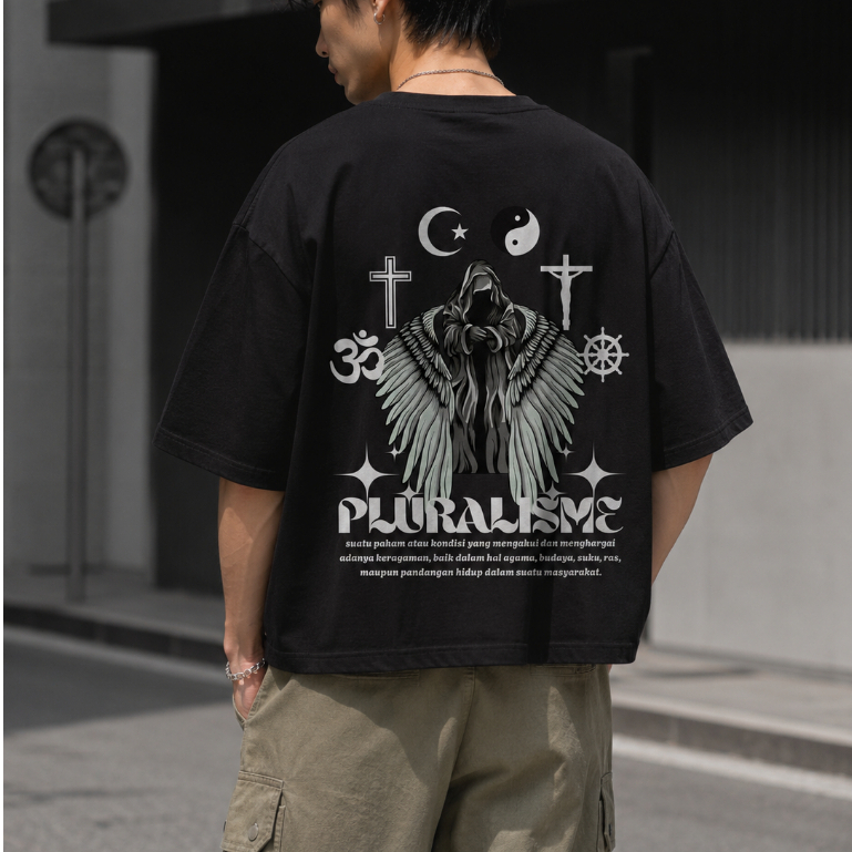 kaos oversize boxy-unico-unisex-pluralisme