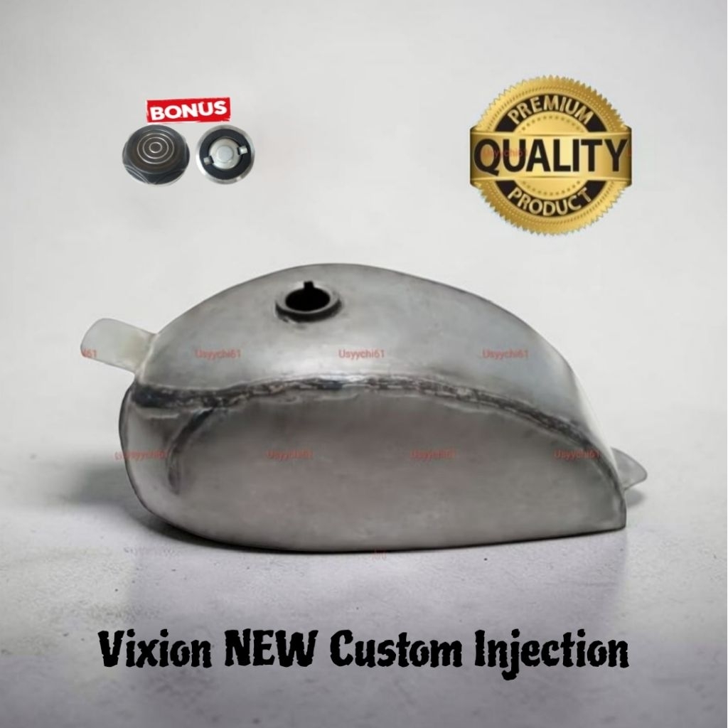 Tangki Bahan Vixion New Polos Custom injeksi