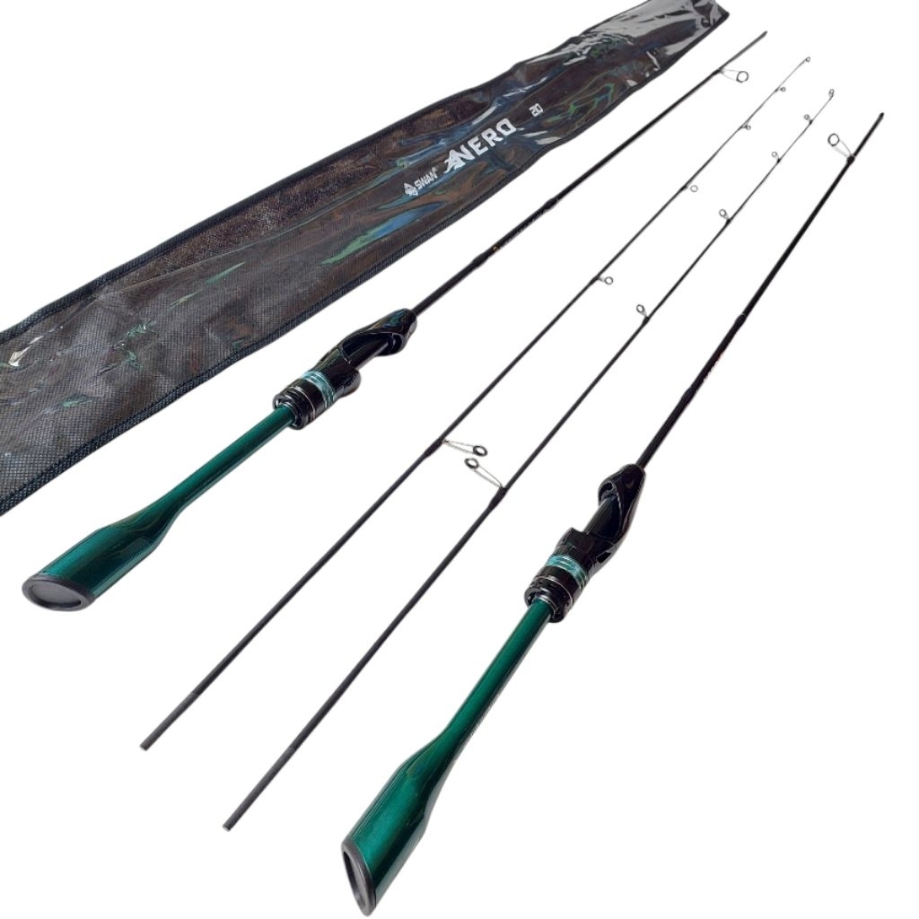 joran swan NERO UL 198 210cm carbon solid