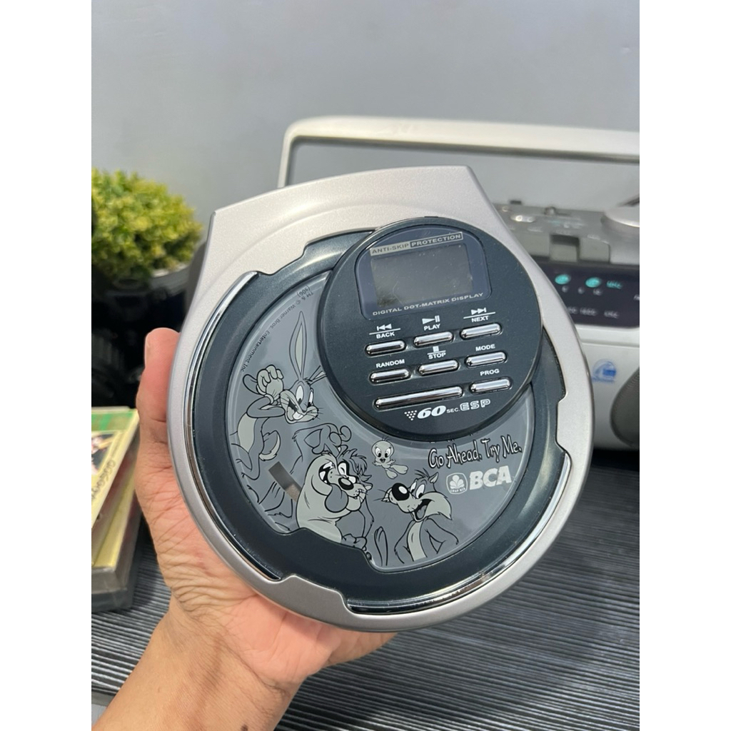 Discman BCA