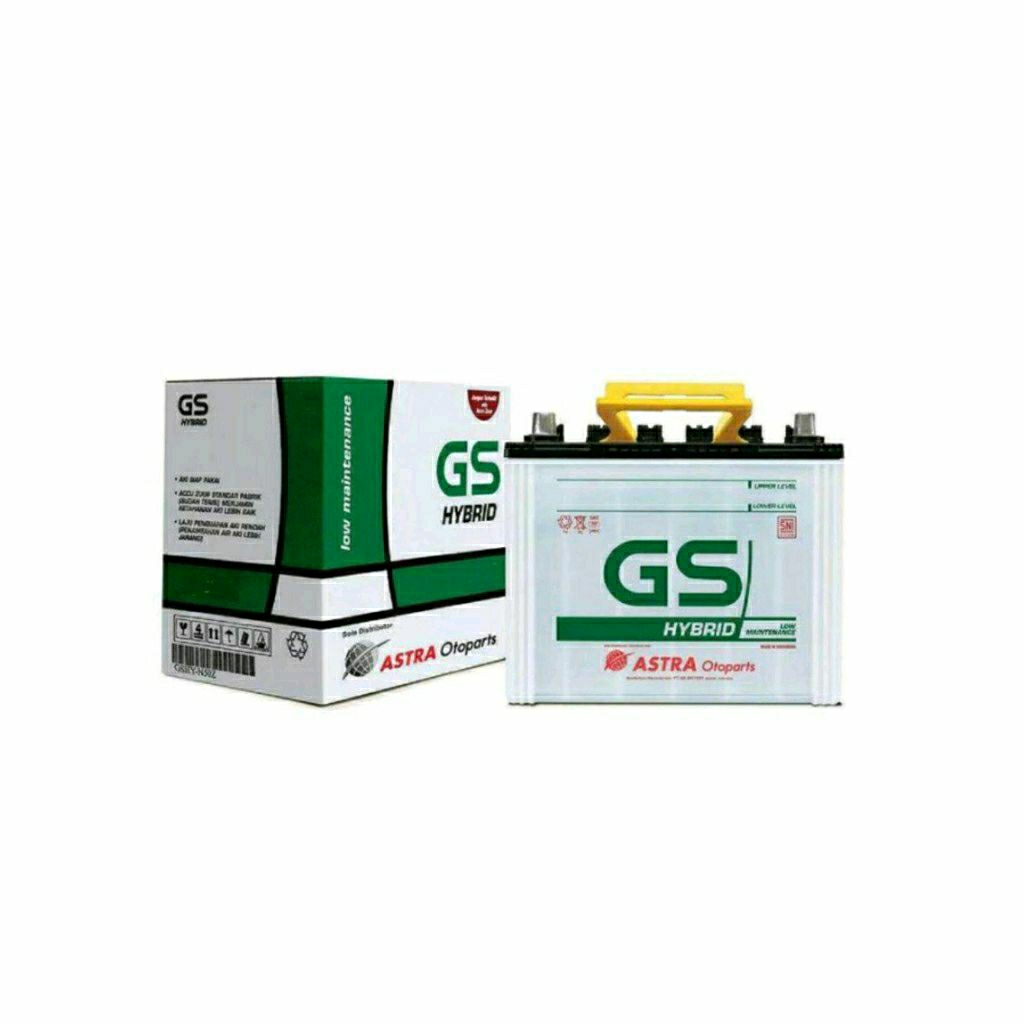 AKI MOBIL GS ASTRA HYBRID N50 12V 50Ah - N50Z 12V 60Ah