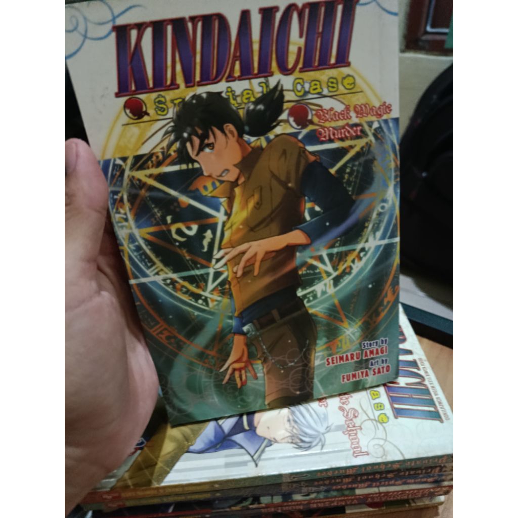 Komik Kindaichi Special Case